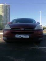 Toyota Sienna II (XL20), 7 мест, 2005 г.