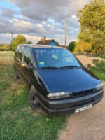 Fiat Ulysse I · Рестайлинг, 1999 г.