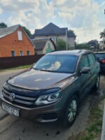 Volkswagen Tiguan I · Рестайлинг, 2013 г.