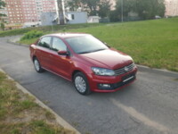 Volkswagen Polo Sedan I · Рестайлинг, 2015 г.