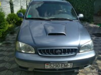 Kia Carnival I, 7 мест, 2000 г.