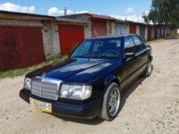 Mercedes-Benz E-Класс W124, S124, C124, A124, 1989 г.