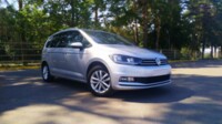 Volkswagen Touran III, 7 мест, 2015 г.