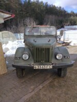 ГАЗ 69, 1969 г.