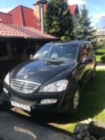 SsangYong Kyron I · Рестайлинг, 2009 г.