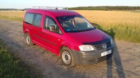 Volkswagen Caddy MAXI III, 2009 г.