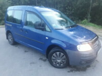 Volkswagen Caddy III, 2008 г.