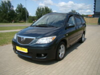 Mazda MPV II · Рестайлинг, 7 мест, 2004 г.