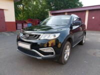 Geely Atlas, 2018 г.