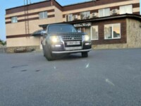 Mitsubishi Pajero IV · Рестайлинг, 7 мест, 2011 г.