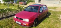 Volkswagen Golf III, 1995 г.