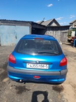 Peugeot 206 I, 2002 г.
