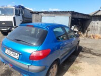 Peugeot 206 I, 2002 г.