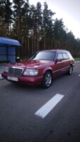 Mercedes-Benz E-Класс W124, S124, C124, A124, 1994 г.
