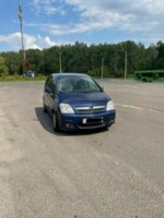 Opel Meriva I · Рестайлинг, 2007 г.