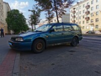 Nissan Primera P10, 1997 г.