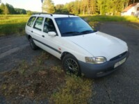 Ford Escort V · 2-й рестайлинг, 1998 г.