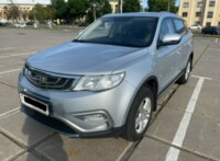 Geely Atlas, 2018 г.