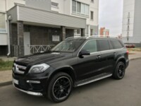 Mercedes-Benz GL-Класс X166, 7 мест, 2014 г.