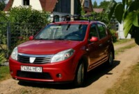Dacia Sandero I, 2009 г.