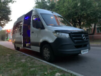 Mercedes-Benz Sprinter, 2020 г.