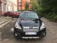 Subaru Outback IV · Рестайлинг, 2012 г.