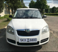 Skoda Fabia 5J, 2009 г.
