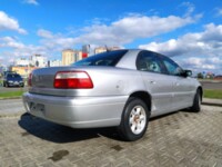 Opel Omega B · Рестайлинг, 2001 г.