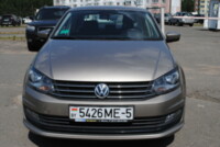 Volkswagen Polo Sedan I · Рестайлинг, 2016 г.