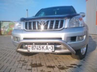 Toyota Land Cruiser Prado J120, 2004 г.