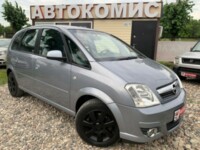Opel Meriva I · Рестайлинг, 2006 г.