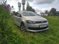 Volkswagen Polo Sedan I, 2011 г.
