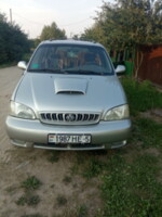 Kia Carnival I, 7 мест, 2000 г.