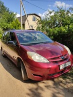 Toyota Sienna II (XL20) · Рестайлинг, 7 мест, 2007 г.