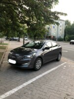 Hyundai Solaris I · Рестайлинг, 2015 г.