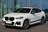 BMW X4 G02, 2018 г.