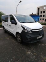 Opel Vivaro II, 2017 г.