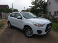 Mitsubishi ASX I · Рестайлинг, 2014 г.