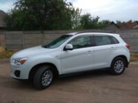 Mitsubishi ASX I · Рестайлинг, 2014 г.