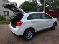 Mitsubishi ASX I · Рестайлинг, 2014 г.