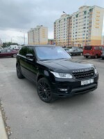 Land Rover Range Rover Sport II, 2014 г.