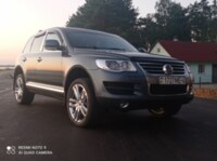 Volkswagen Touareg I · Рестайлинг, 2007 г.