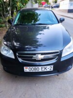 Chevrolet Epica I · Рестайлинг, 2012 г.