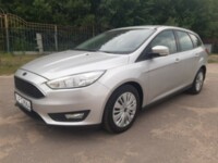 Ford Focus III · Рестайлинг, 2017 г.