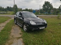 Porsche Cayenne 955, 2004 г.