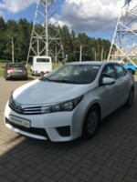 Toyota Corolla XI (E170), 2014 г.