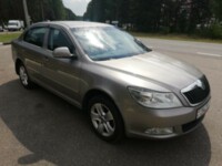 Skoda Octavia II · Рестайлинг, 2012 г.