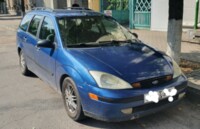 Ford Focus I · Рестайлинг, 2002 г.