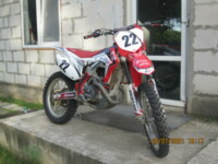 Honda CRF CRF450R, 2015 г.
