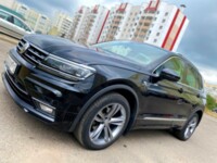 Volkswagen Tiguan II, 2019 г.